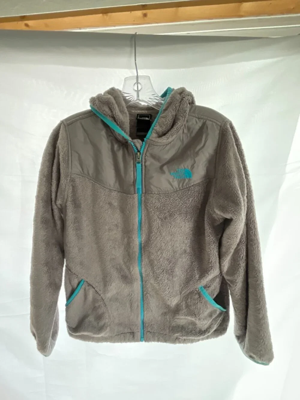Girl's North Face Zip up